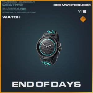 End of Days watch in Warzone and Vanguard