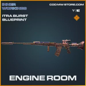 Engine Room Itra Burst blueprint skin in Warzone and Vanguard