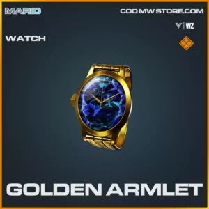 Golden Armlet Watch in Warzone and Vanguard