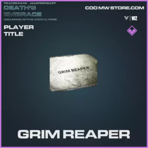 Grim Reaper player title in Warzone and Vanguard