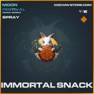 Immortal Snack spray in Warzone and Vanguard