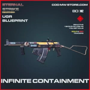 Infinite Containment UGR blueprint skin in Warzone and Cold War