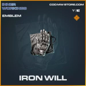 Iron Will emblem in Warzone and Vanguard