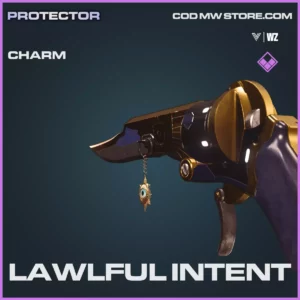 Lawlful Intent charm in Warzone and Vanguard
