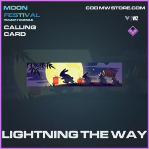 Lightning The Way calling card in Warzone and Vanguard