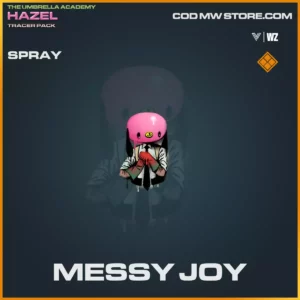 Messy Joy spray in Warzone and Vanguard