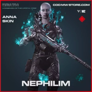 Nephilim Anna Skin in Warzone and Vanguard