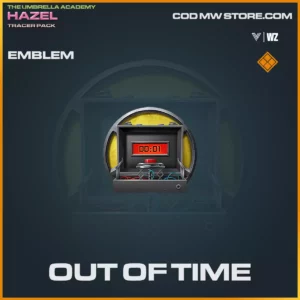 Out of Time emblem in Warzone and Vanguard