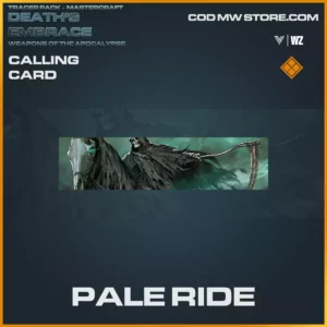 Pale Ride calling card in Warzone and Vanguard