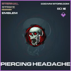 Piercing Headache emblem in Warzone and Cold War