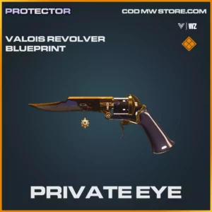 Private Eye Valois Revolver Blueprint skin in Warzone and Vanguard