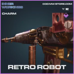 Retro Robot charm in Warzone and Vanguard