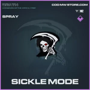 Sickle Mode spray in Warzone and Vanguard