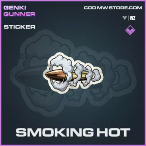 Smoking Hot sticker in Warzone and Vanguard