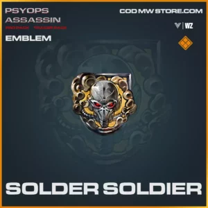 Solder Soldier emblem in Warzone and Vanguard