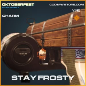 Stay Frosty charm in Warzone and Vanguard