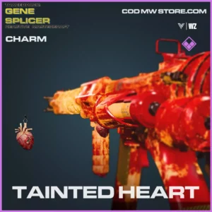 Tainted Heart charm in Warzone and Vanguard