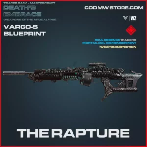 The Rapture Vargo-S blueprint skin in Warzone and Vanguard