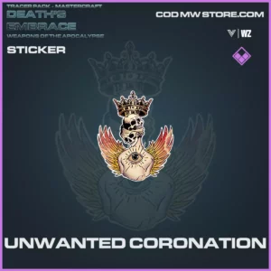 Unwanted Coronation Sticker in Warzone and Vanguard
