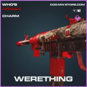 Werething charm in Warzone and Vanguard
