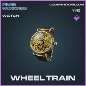Wheel Train watch in Warzone and Vanguard