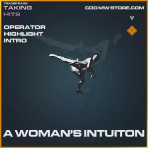 A Woman's Intuition Highlight intro in Warzone and Vanguard