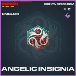 Angelic Insignia Emblem in Warzone and Vanguard