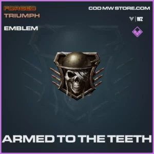 Armed To The Teeth emblem in Warzone and Vanguard