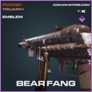 Bear Fang emblem in Warzone and Vanguard