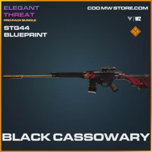 Black Cassowary STG44 blueprint skin in Warzone and Vanguard