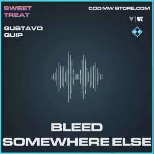 Bleed Somewhere Else Gustavo Quip in Warzone and Vanguard