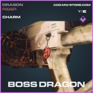 Boss Dragon charm in Warzone and Vanguard