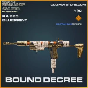 Bound Decree RA 225 blueprint skin in Warzone and Vanguard