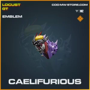 Caelifurious emblem in Warzone and Vanguard