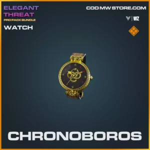 Chronoboros watch in Warzone and Vanguard