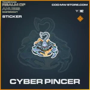 Cyber Pincer sticker in Warzone and Vanguard