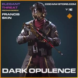 Dark Pulence Francis Skin in Warzone and Vanguard