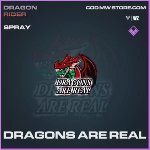Dragons are real spray in Warzone and Vanguard