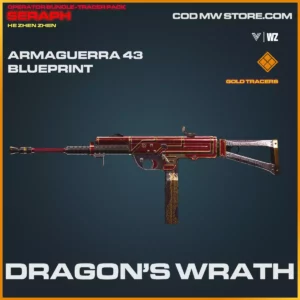 Dragon's Wrath Armaguerra 43 blueprint skin in Warzone and Vanguard