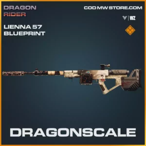Dragonscale Lienna 57 blueprint skin in Warzone and Vanguard