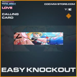 Easy Knockout calling card in Warzone and Vanguard
