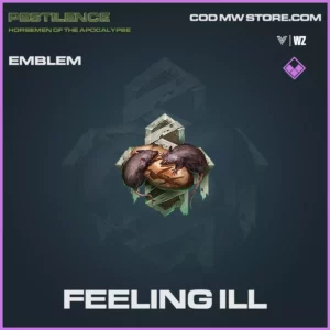 Feeling Ill emblem in Warzone and Vanguard