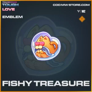 Fishy Treasure emblem in Warzone and Vanguard