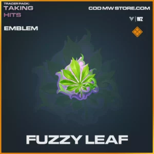 Fuzzy Leaf emblem in Warzone and Vanguard