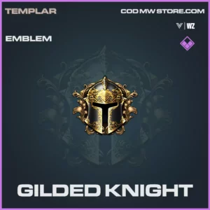 Gilded Knight emblem in Warzone and Vanguard