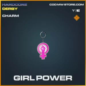 Girl Power charm in Warzone and Vanguard