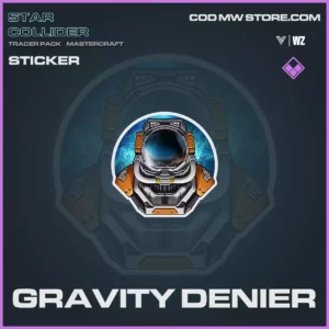 Gravity Denier sticker in Warzone and Vanguard