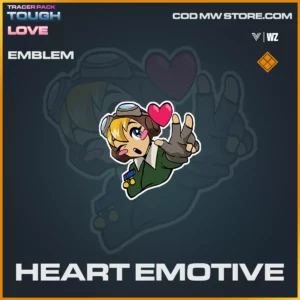 Heart Emotive emblem in Warzone and Vanguard