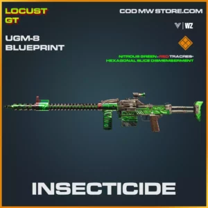 Insecticide UGM-8 blueprint skin in Warzone and Vanguard