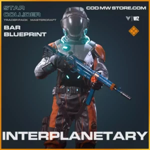 Interplanetary BAR blueprint skin in Warzone and Vanguard